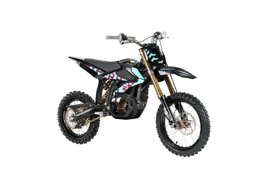 Sur-Ron Hyper Bee 2026, Black — side profile, alternate angle