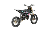 Sur-Ron Hyper Bee 2026, Black — front three-quarter view