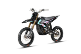 Sur-Ron Hyper Bee 2026, Black — front three-quarter view from above