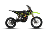 Sur-Ron Hyper Bee 2026 mini electric dirt bike, Green — side profile