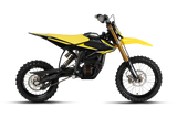 Sur-Ron Hyper Bee 2026 mini electric dirt bike, Yellow — side profile