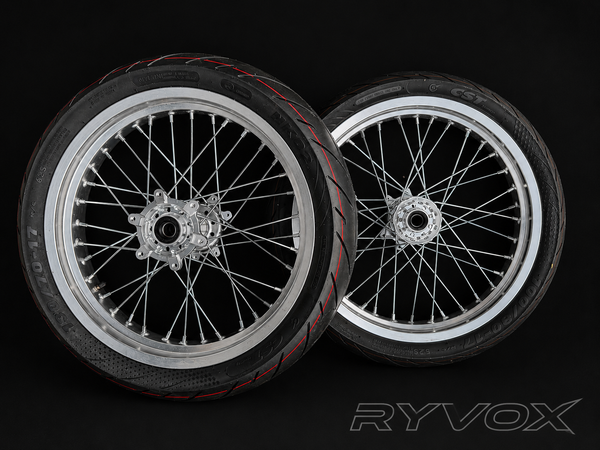 Sur-Ron Ultra Bee 17" Supermoto Wheel Set