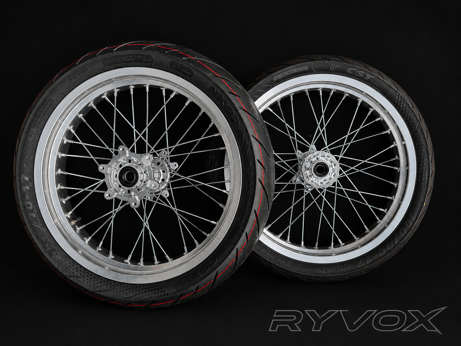 Sur-Ron Ultra Bee 17" Supermoto Wheel Set
