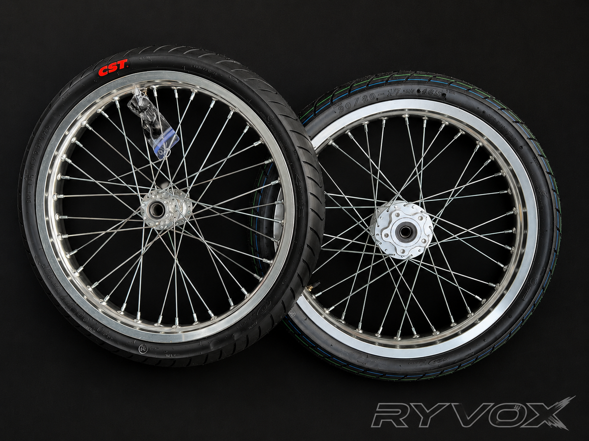 Talaria X3 17" Supermoto Wheel Set