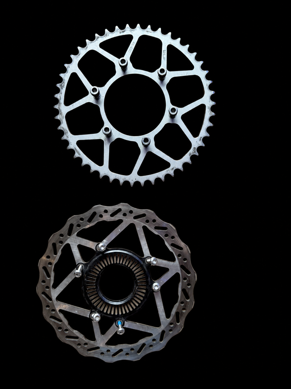 Clearance Ultrabee Sprocket & Rotor