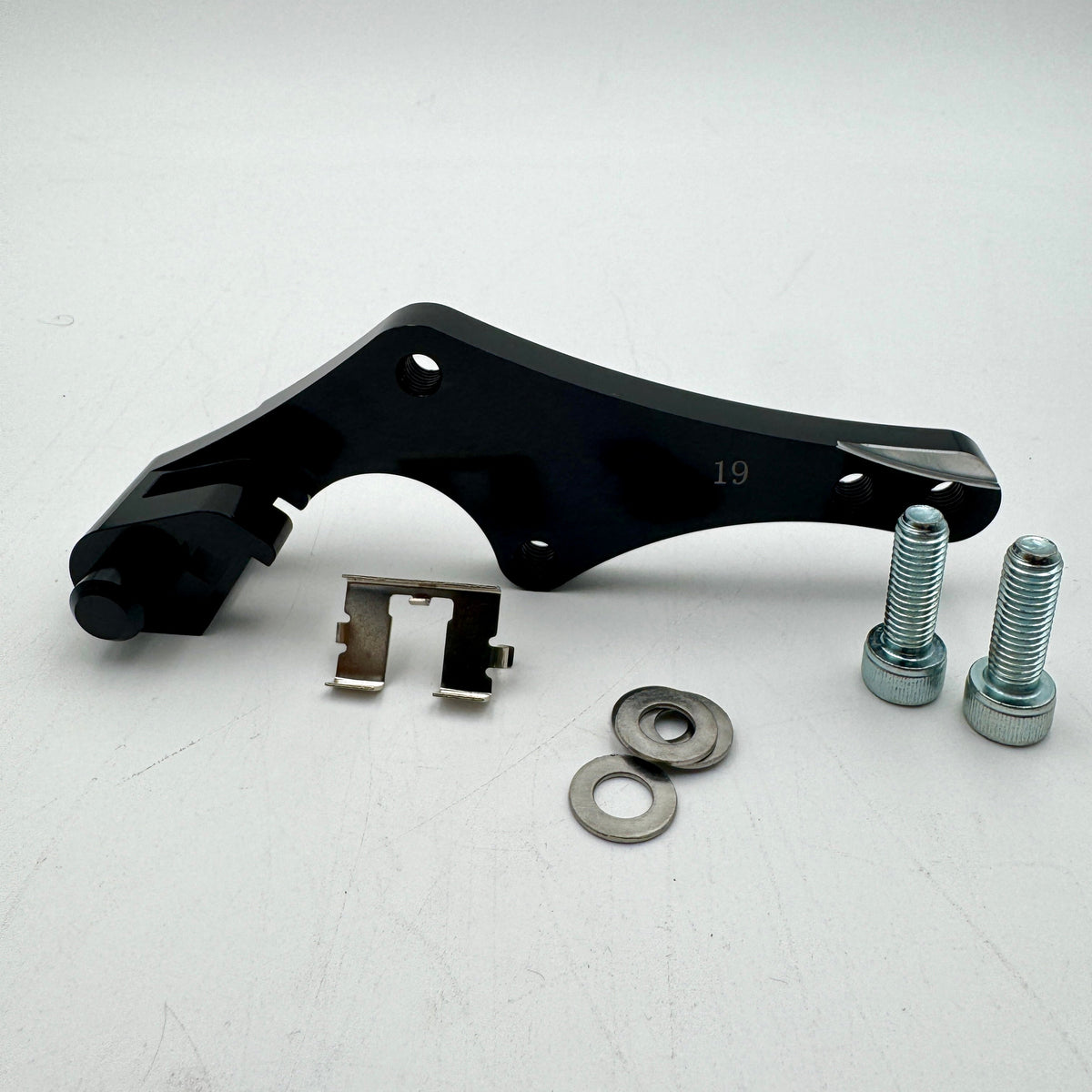 Warp 9 Stark Varg 320mm Rotor Relocation Bracket (Bracket 19)