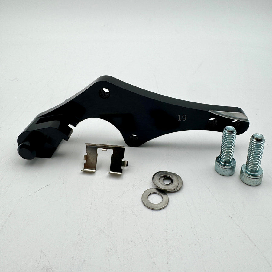 Warp 9 Stark Varg 320mm Rotor Relocation Bracket (Bracket 19)