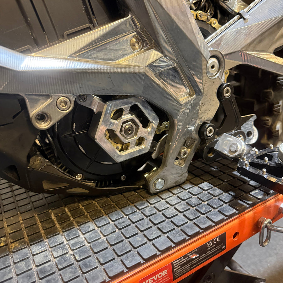 KyVex Billet Motor Cover – Sur-Ron Light Bee X / Ventus V1 / 79Bike Falcon