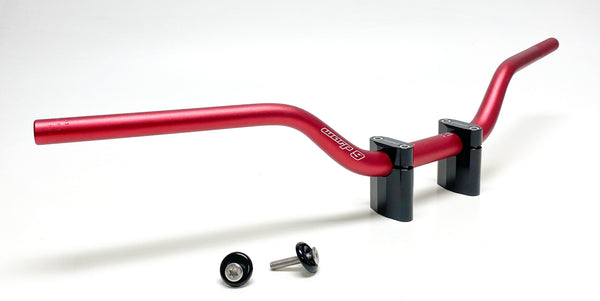 Warp 9 MX / Off-Road 1-1/8" Tapped Handlebars