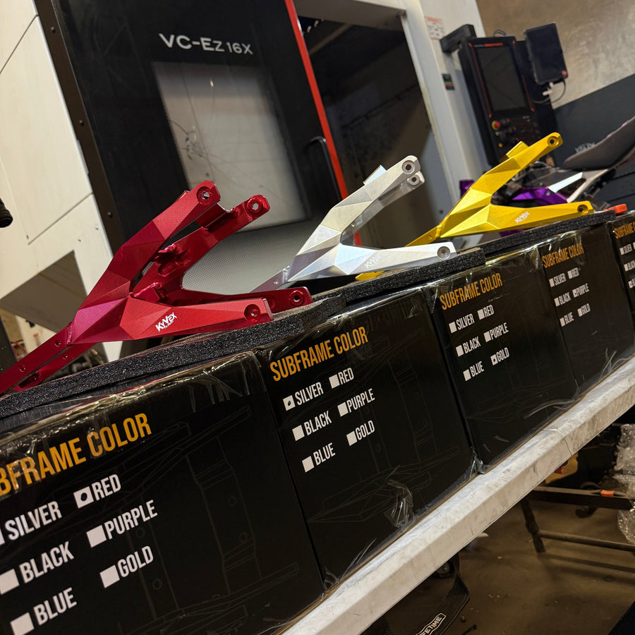 KyVex Sur-Ron Light Bee X Billet Subframe