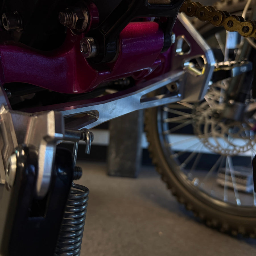 KyVex Talaria Sting / Sting R / MX5 Billet Peg Bracket & Brace
