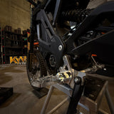 KyVex E-Ride Pro SS 3.0 / 4.0 / SR Billet Footpeg Bracket