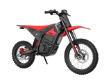 Yozma IN10 Pro electric mini e-moto, Red — view 2