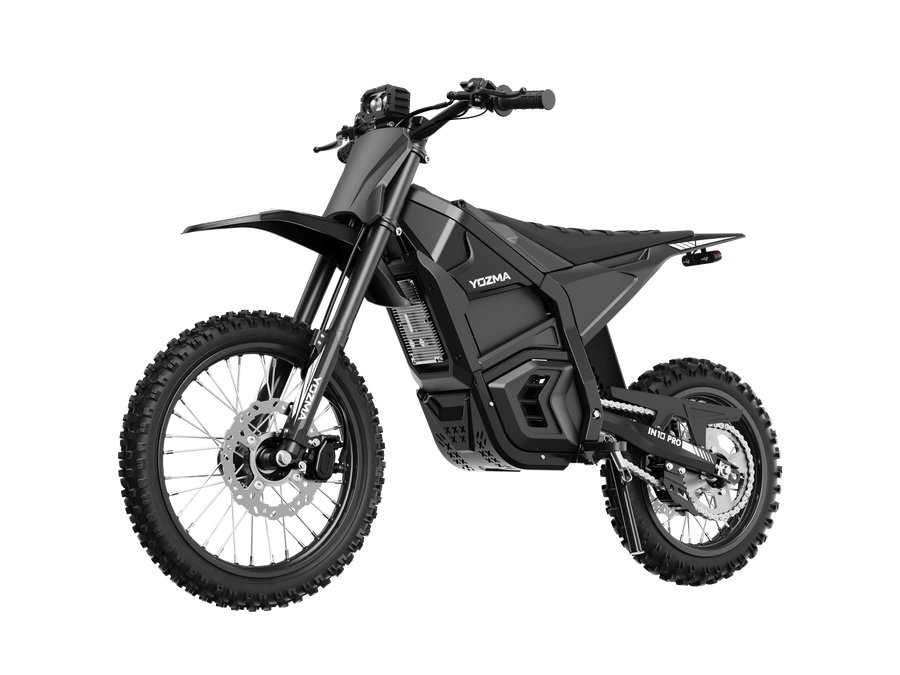 Yozma IN10 Pro electric mini e-moto, Black — view 7