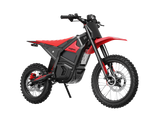 Yozma IN10 Pro electric mini e-moto, Red — view 3