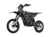 Yozma IN10 electric mini e-moto, Black — front angle