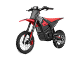 Yozma IN10 electric mini e-moto, Red — rear angle