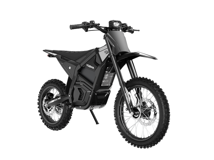 Yozma IN10 Pro electric mini e-moto, Black — view 4