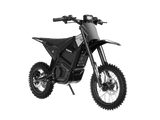 Yozma IN10 electric mini e-moto, Black — rear three-quarter view