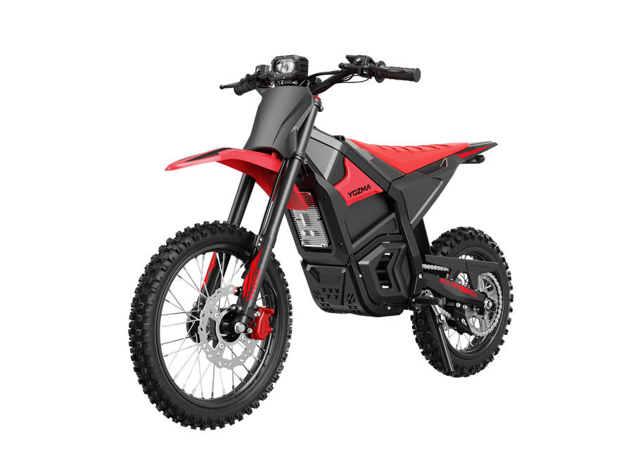 Yozma IN10 Pro electric mini e-moto, Red — view 9