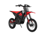 Yozma IN10 electric mini e-moto, Red — rear three-quarter view