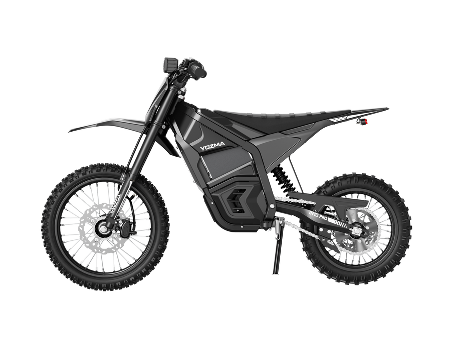 Yozma IN10 Pro electric mini e-moto, Black — view 5