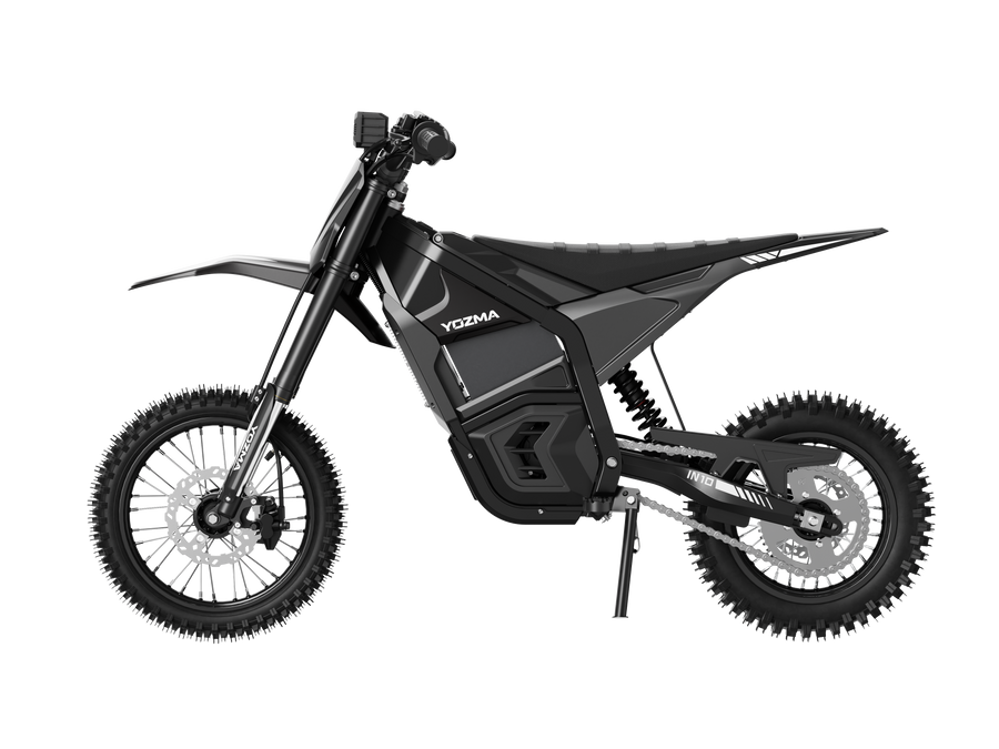 Yozma IN10 electric mini e-moto, Black — detail