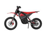 Yozma IN10 Pro electric mini e-moto, Red — view 5