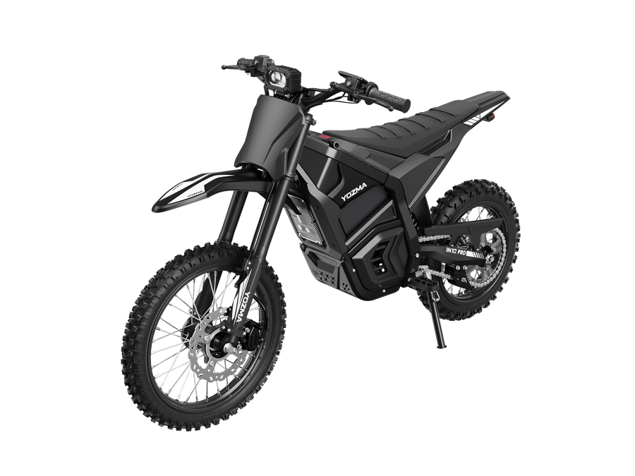 Yozma IN10 Pro electric mini e-moto, Black — view 9