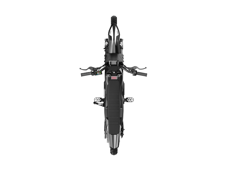 Yozma IN10 Pro electric mini e-moto, Black — view 10