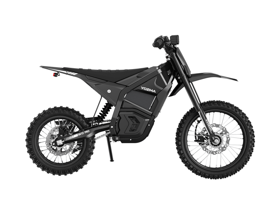 Yozma IN10 Pro electric mini e-moto, Black — view 1