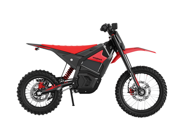 Yozma IN10 Pro electric mini e-moto, Red — view 1