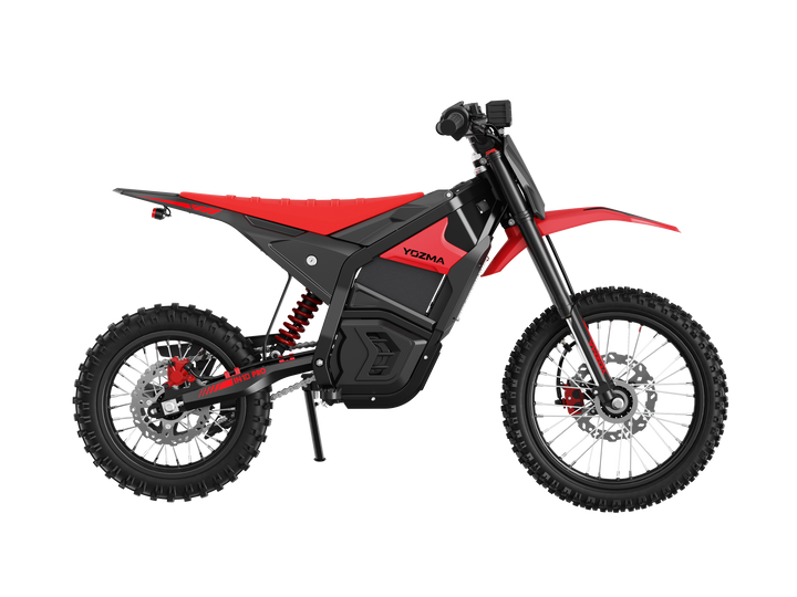 Yozma IN10 Pro electric mini e-moto, Red — view 1