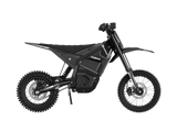 Yozma IN10 electric mini e-moto, Black — side view