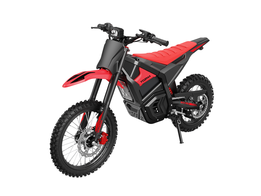 Yozma IN10 Pro electric mini e-moto, Red — view 7