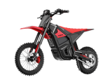 Yozma IN10 electric mini e-moto, Red — front angle