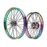 ION - Arctic Leopard XE PRO S - 16/19" Wheelset
