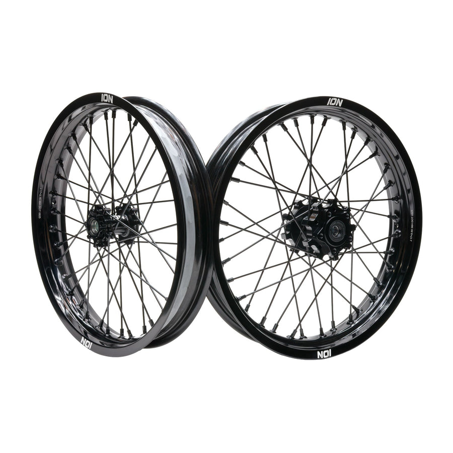 ION - 17/17" Supermoto / Street Wheelset for Surron Ultra Bee