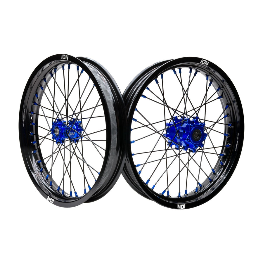 ION - Arctic Leopard XE PRO S - 17" Supermoto Wheelset