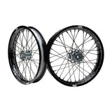 ION 17-Supermoto | black rim / gunmetal hub / black spokes / gunmetal nipples
