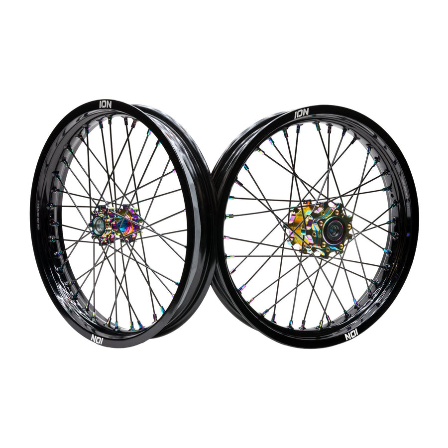 ION - Arctic Leopard XE PRO S - 17" Supermoto Wheelset