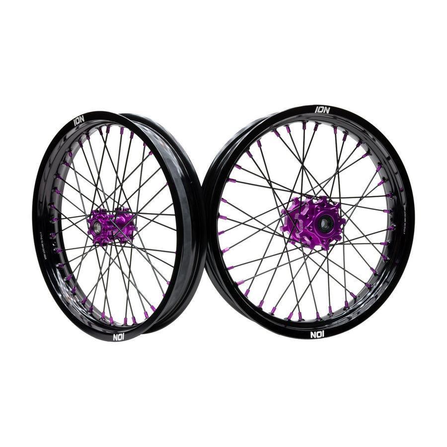 ION - Altis Sigma 17/17 Supermoto Wheelset