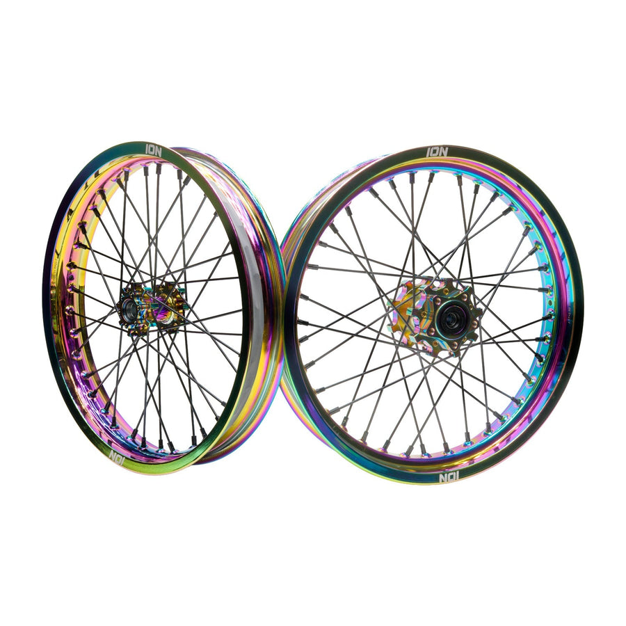 ION - Arctic Leopard XE PRO S - 17" Supermoto Wheelset