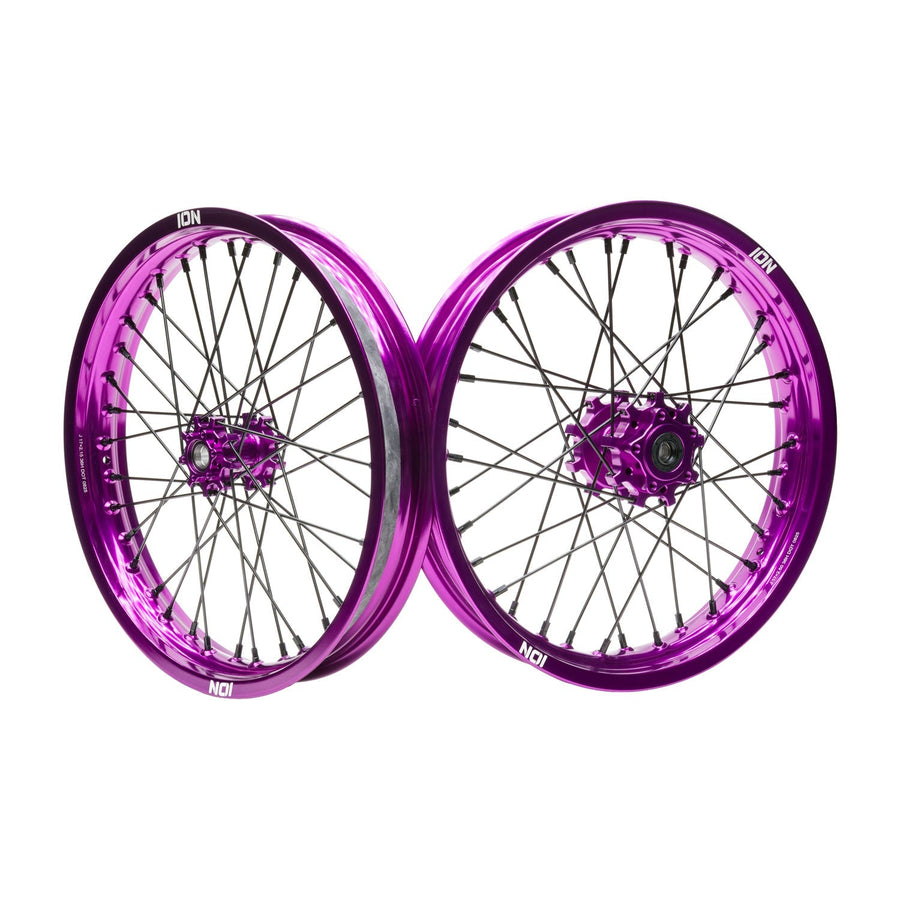 ION - E Ride Pro 3.0 / SR - 17" Supermoto Wheelset