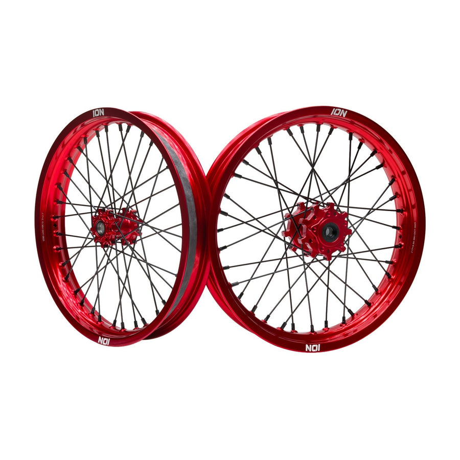 ION - Arctic Leopard XE PRO S - 17" Supermoto Wheelset