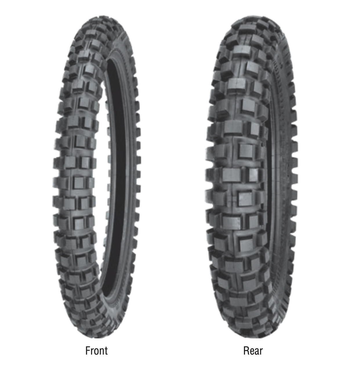 IRC TR-8 Street Legal Tire