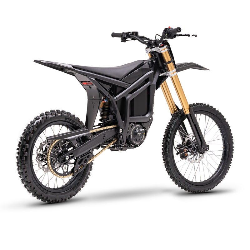 Talaria Komodo, Black — front three-quarter view, alternate angle