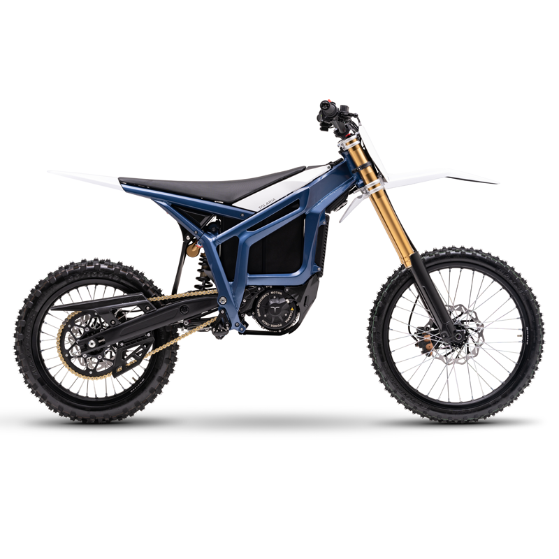 Talaria Komodo, Kylin Blue — side profile