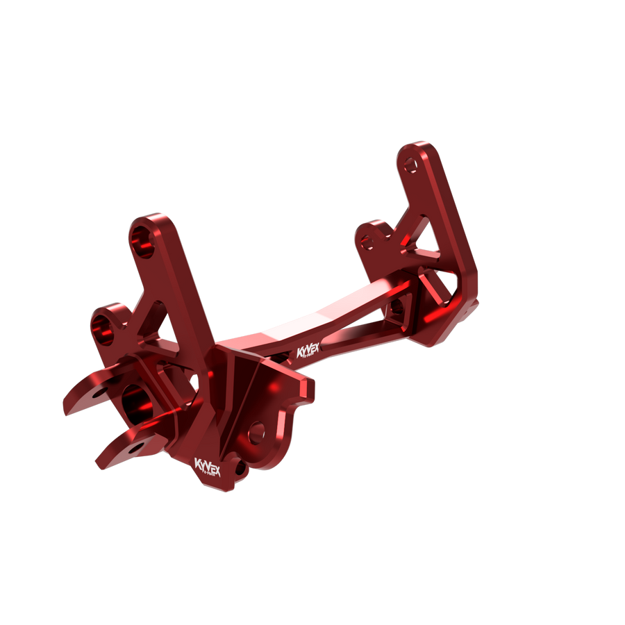 KyVex Sur-Ron Light Bee X Billet Footpeg Bracket