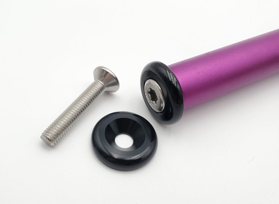Warp 9 Tapped Handlebar Ends